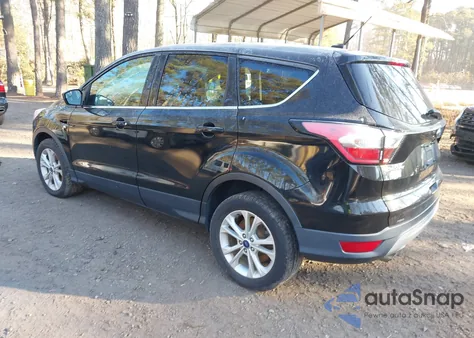 2017 Ford Escape Se z USA, uszkodzony, nr VIN 1FMCU9GD3HUD91756